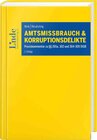 Buchcover Amtsmissbrauch und Korruptionsdelikte