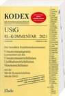 Buchcover KODEX UStG-Richtlinien-Kommentar 2021