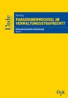 Buchcover Paradigmenwechsel im Verwaltungsstrafrecht?