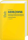 Buchcover GSVG & SVSG | Gewerbliches Sozialversicherungsgesetz & Selbständigen-Sozialversicherungsgesetz