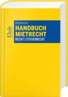 Buchcover Handbuch Mietrecht