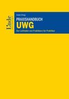 Buchcover Praxishandbuch UWG