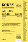 Buchcover KODEX Arbeitsrecht 2021/22