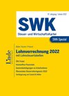 Buchcover SWK-Spezial Lohnverrechnung 2022
