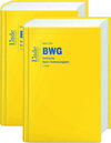 Buchcover BWG | Bankwesengesetz - Paket Bd. 1+2