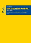 Buchcover Umsatzsteuer kompakt 2022/2023