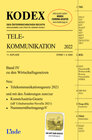 Buchcover KODEX Telekommunikation 2022