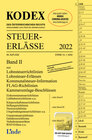 Buchcover KODEX Steuer-Erlässe 2022, Band II