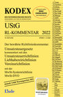 Buchcover KODEX UStG-Richtlinien-Kommentar 2022