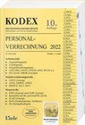 Buchcover KODEX Personalverrechnung 2022