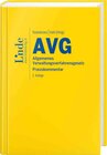 Buchcover AVG I Allgemeines Verwaltungsverfahrensgesetz