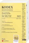 Buchcover KODEX Datenschutz 2022