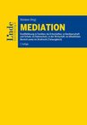 Buchcover Mediation