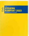 Buchcover Steuern kompakt 2023