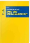 Buchcover Einführung in das Bank- und Kapitalmarktrecht