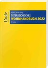 Buchcover Österreichisches Wohnhandbuch 2022