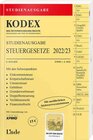 Buchcover KODEX Studienausgabe Steuergesetze 2022/23