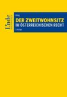 Buchcover Der Zweitwohnsitz im österreichischen Recht