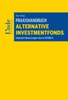 Buchcover Praxishandbuch Alternative Investmentfonds