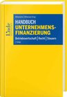 Buchcover Handbuch Unternehmensfinanzierung