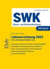 Buchcover SWK-Spezial Lohnverrechnung 2023