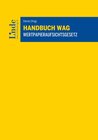 Buchcover Handbuch WAG | Wertpapieraufsichtsgesetz