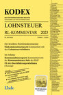 Buchcover KODEX Lohnsteuer Richtlinien-Kommentar 2023