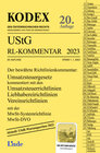 Buchcover KODEX UStG-Richtlinien-Kommentar 2023