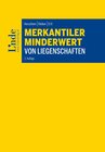 Buchcover Merkantiler Minderwert von Liegenschaften