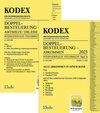Buchcover KODEX Doppelbesteuerung 2023