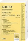 Buchcover KODEX Personalverrechnung 2023
