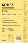 Buchcover KODEX EStG Richtlinien-Kommentar 2023