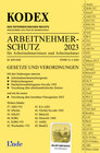 Buchcover KODEX Arbeitnehmerschutz 2023