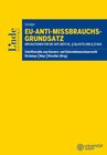 Buchcover EU-Anti-Missbrauchsgrundsatz