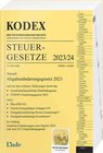 Buchcover KODEX Steuergesetze 2023/24