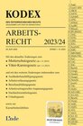 Buchcover KODEX Arbeitsrecht 2023/24