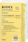 Buchcover KODEX Sozialversicherung 2023/24, Band I