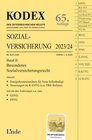 Buchcover KODEX Sozialversicherung 2023/24, Band II