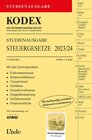 Buchcover KODEX Studienausgabe Steuergesetze 2023/24