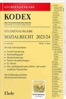 Buchcover KODEX Studienausgabe Sozialrecht 2023/24