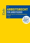 Buchcover Arbeitsrecht für Arbeitgeber