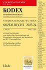 Buchcover KODEX Studienausgabe Sozialrecht WU 2023/24