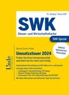 Buchcover SWK-Spezial Umsatzsteuer 2024
