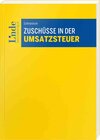 Buchcover Zuschüsse in der Umsatzsteuer