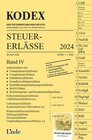 Buchcover KODEX Steuer-Erlässe 2024, Band IV