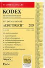 Buchcover KODEX Studienausgabe Arbeitsrecht 2024