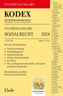 Buchcover KODEX Studienausgabe Sozialrecht 2024