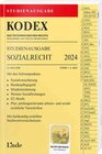 Buchcover KODEX Studienausgabe Sozialrecht 2024