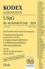 Buchcover KODEX UStG-Richtlinien-Kommentar 2024