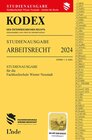 Buchcover KODEX Studienausgabe Arbeitsrecht FH Wr. Neustadt 2024